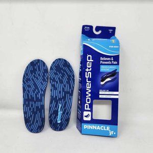 Kids toddler 13 Powerstep Pinnacle JR full length orthotic insoles shoe inserts